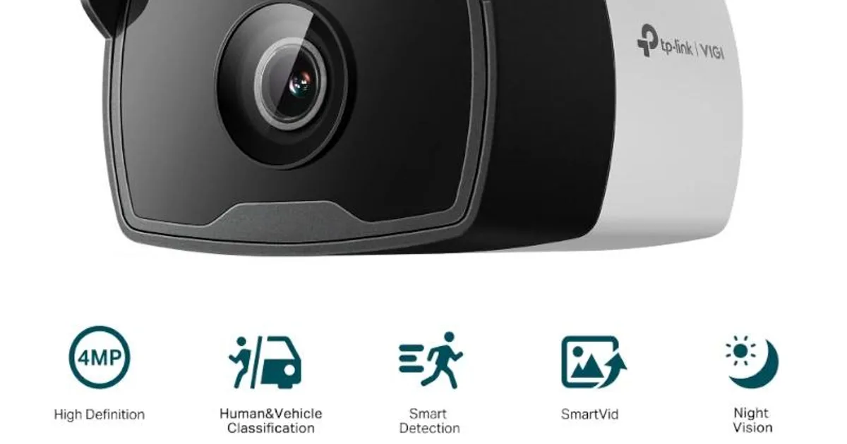 VIGI Cámara IP Bullet C340I 4MP Plástico IR 2.8mm (2)