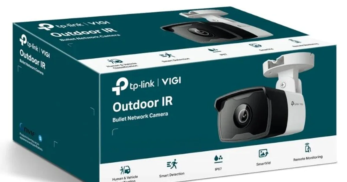 VIGI Cámara IP Bullet C340I 4MP Plástico IR 2.8mm (3)