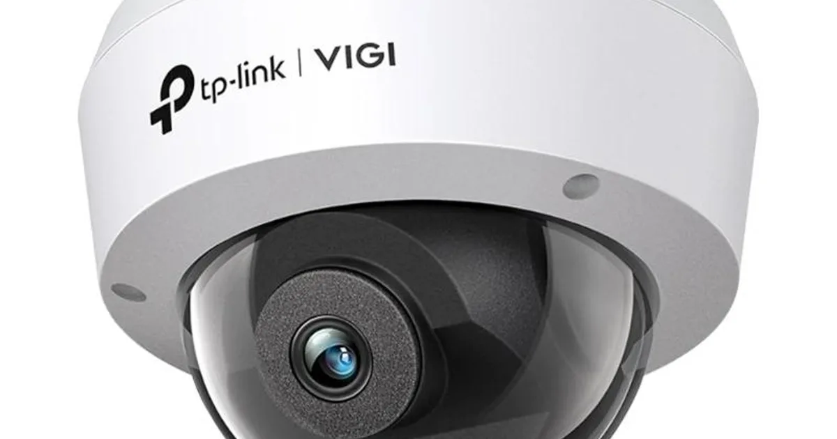 VIGI Cámara IP C240I Domo 4MP Plástico IR 4mm