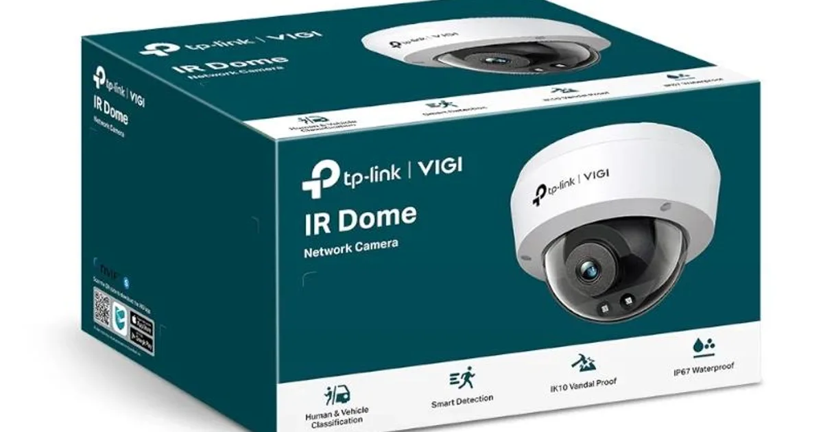VIGI Cámara IP C240I Domo 4MP Plástico IR 4mm (3)
