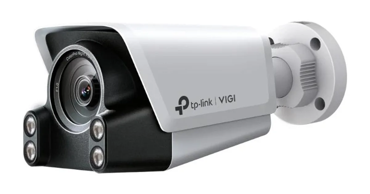 VIGI Cámara IP Bullet C340S 4MP Plástico Full-Colo