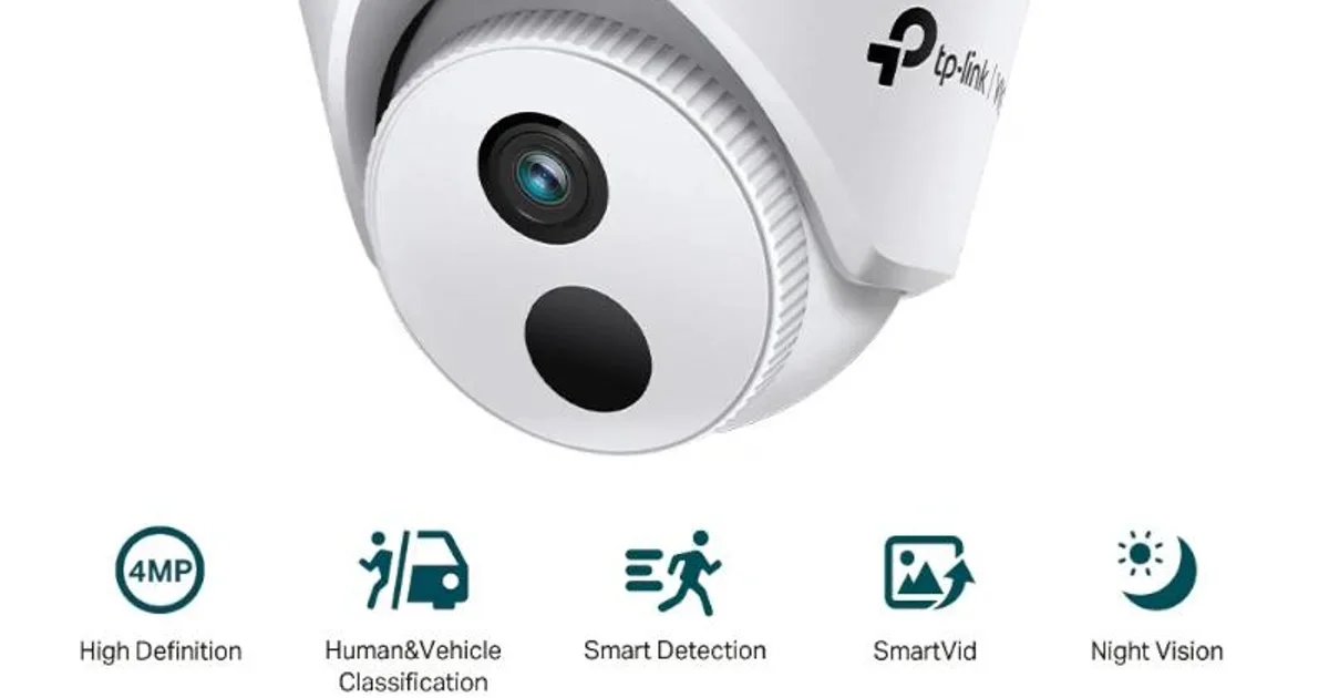 VIGI Cámara IP Turret C440I 4MP Plástico IR 2.8mm (2)