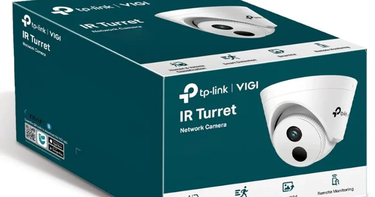VIGI Cámara IP Turret C440I 4MP Plástico IR 2.8mm (3)