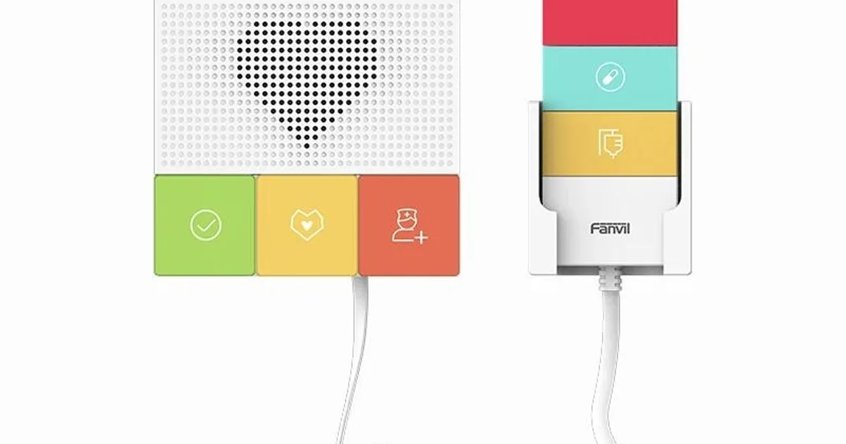 Fanvil Y501-Y SIP Intercomunicador sanitario