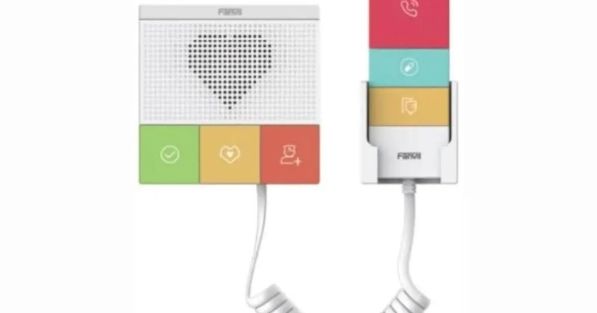 Fanvil Y501W-Y SIP Intercomunicador sanitario