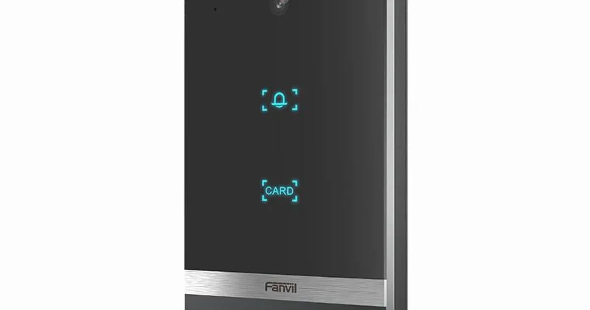 Fanvil i61 SIP Videoportero con IK07 IP66 (2)