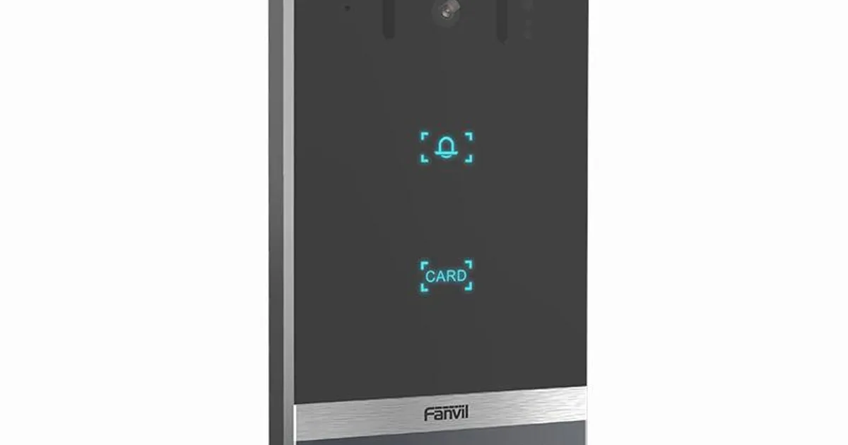 Fanvil i61 SIP Videoportero con IK07 IP66 (3)