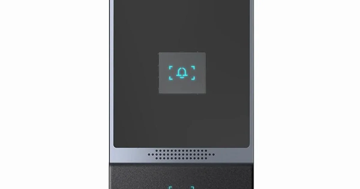 Fanvil i62 SIP Videoportero con IK07 IP66
