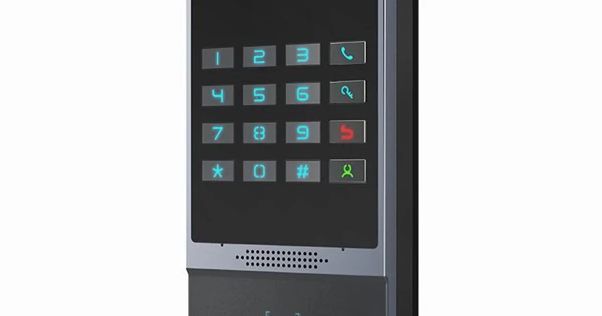 Fanvil i64 SIP Videoportero con IK07 IP66 (2)