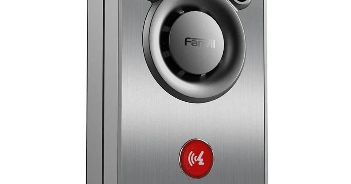Fanvil A12 Audio Intercom 10W Speaker IP66&IK10