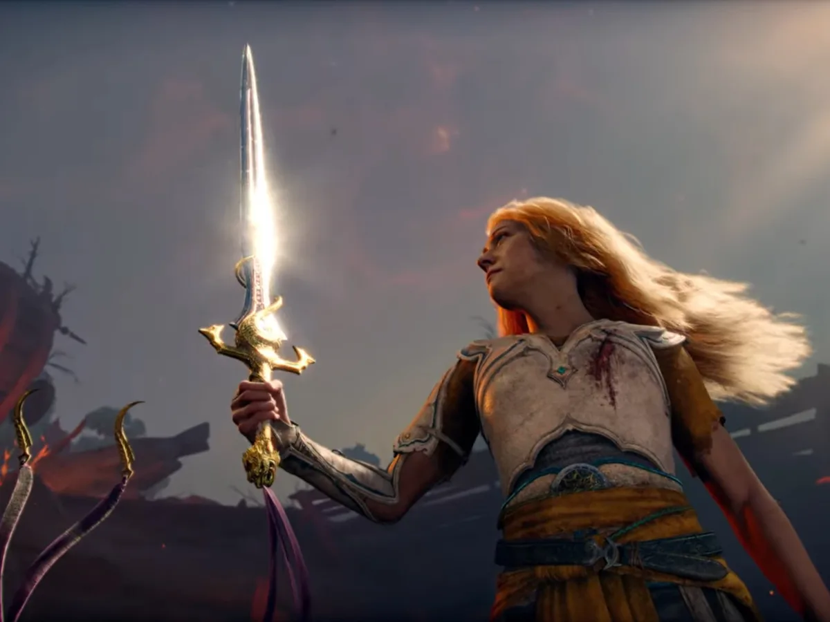 Sony revela God of War Laufey: así lucha Faye, la esposa de Kratos
