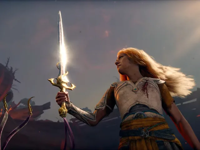 Sony revela God of War Laufey: así lucha Faye, la esposa de Kratos