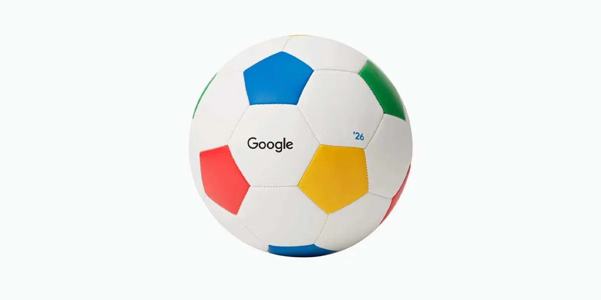 Google presenta el Stadium Soccer Ball justo para el Mundial