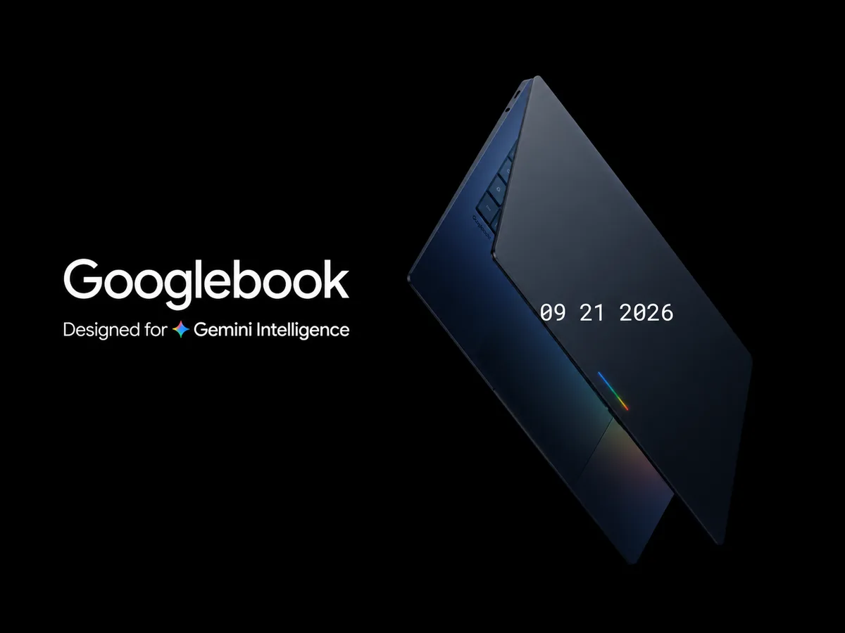 Googlebook: todo sobre los nuevos portátiles con Android y IA