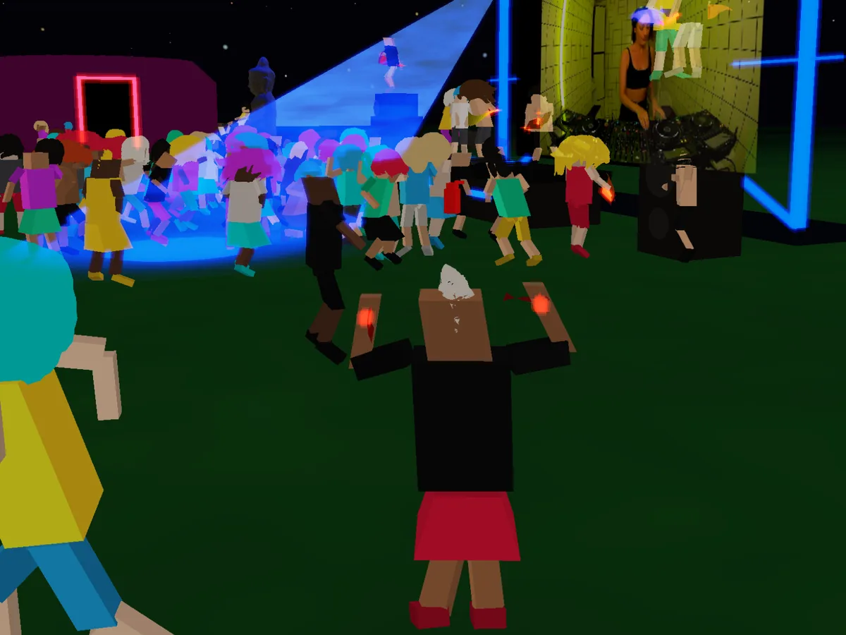 Hallucinate: la rave online gratis que se hizo viral en horas