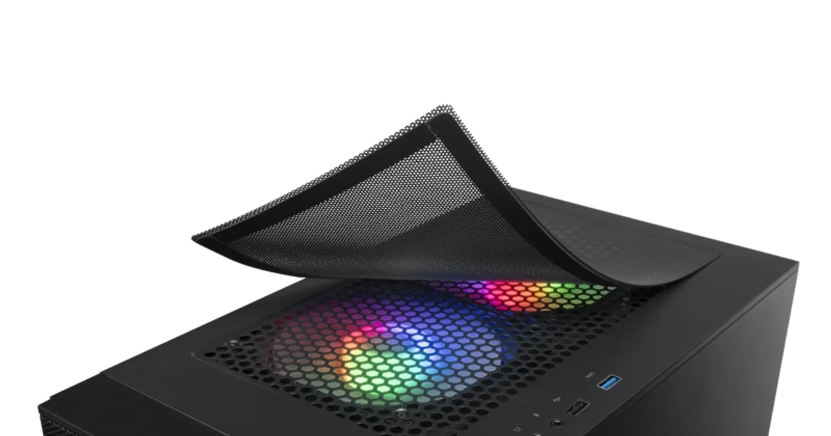 Mars Gaming Caja MCZ PREMIUM M-ATX 2X FRGB Negra (3)
