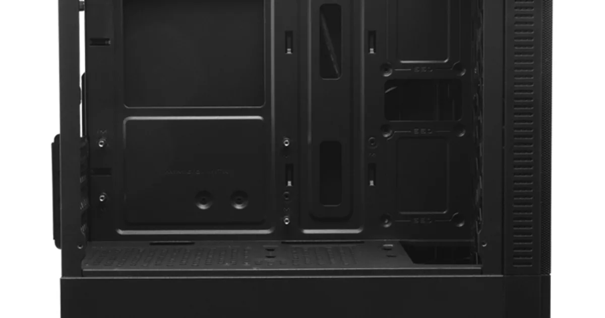 Mars Gaming Caja MCZ PREMIUM M-ATX 2X FRGB Negra (4)