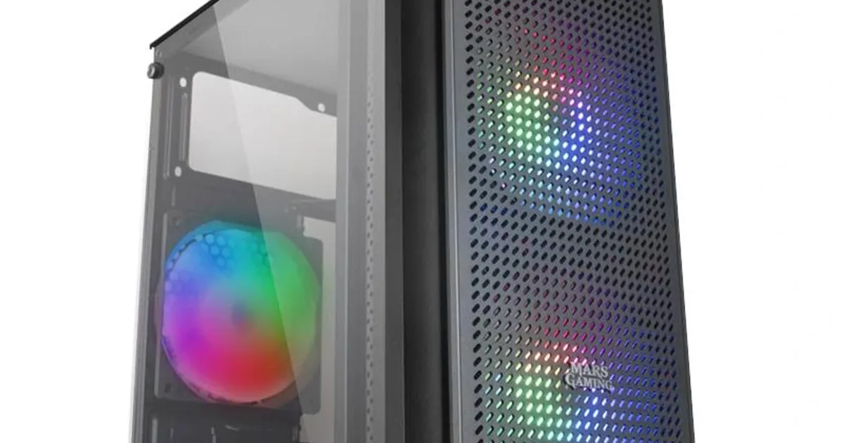 Mars Gaming caja MICRO-ATX MC300 BLACK (2)