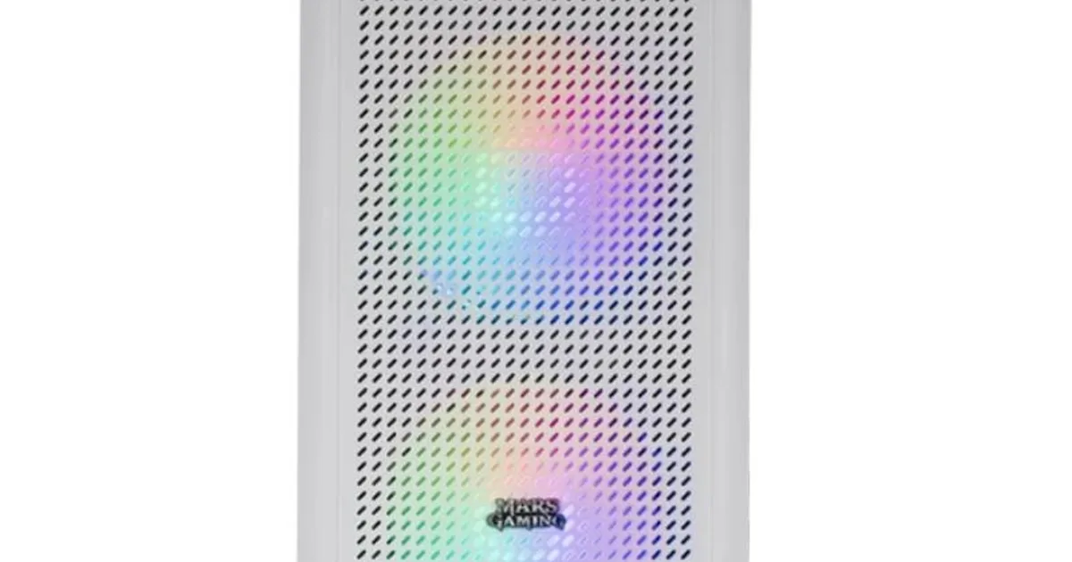 Mars Gaming caja MICRO-ATX MC300W WHITE