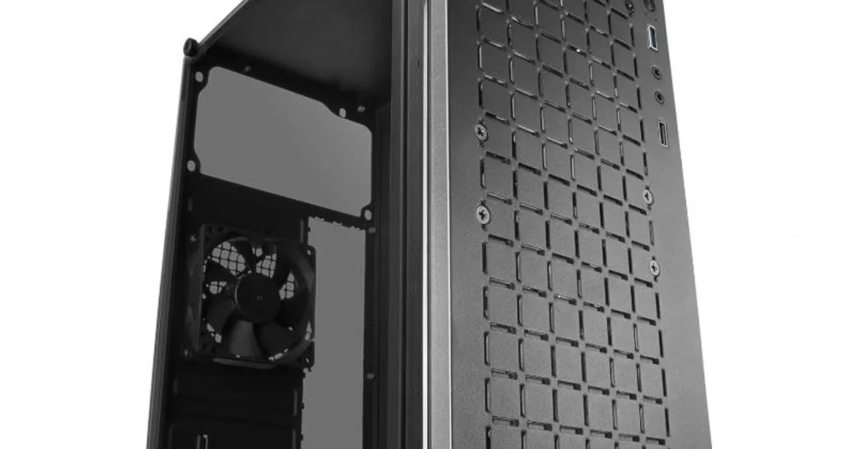 Mars Gaming Caja Micro-atx Mc1000 Metal