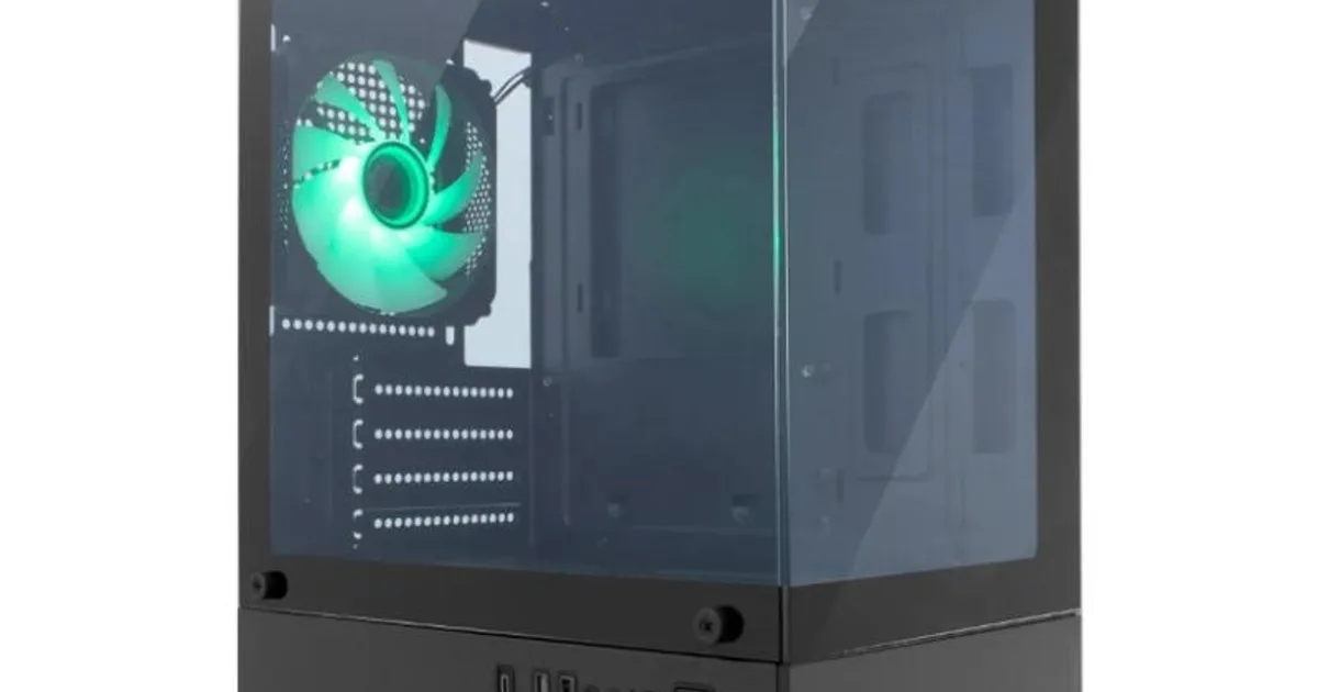 Coolbox Caja Gaming MATX GM200 V.Lite S.FTE ARGB N