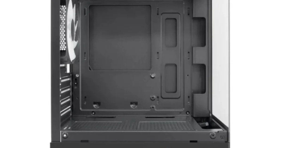 Coolbox Caja Gaming MATX GM200 V.Lite S.FTE ARGB N (3)