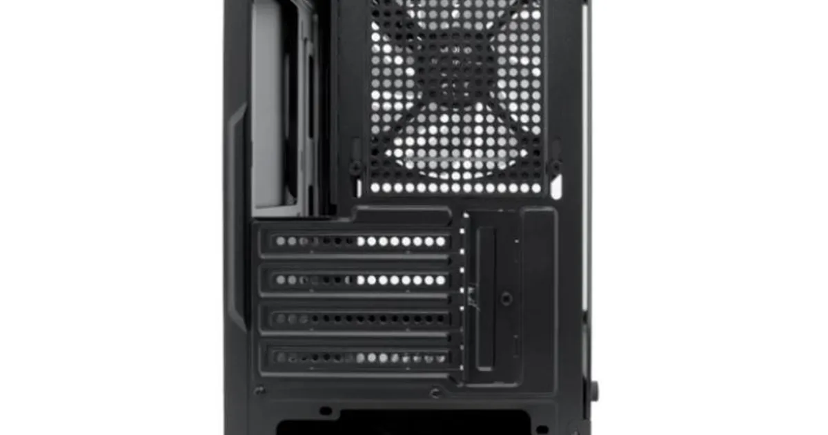 Coolbox Caja Gaming MATX GM200 V.Lite S.FTE ARGB N (4)