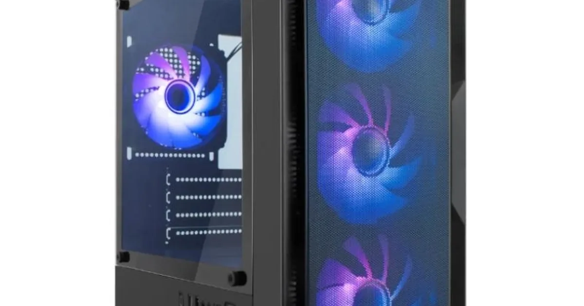 Coolbox Gaming GM220 MPFusion Microatx F.Mesh S.FT