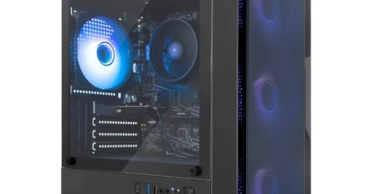 Coolbox Gaming GM220 MPFusion Microatx F.Mesh S.FT (2)
