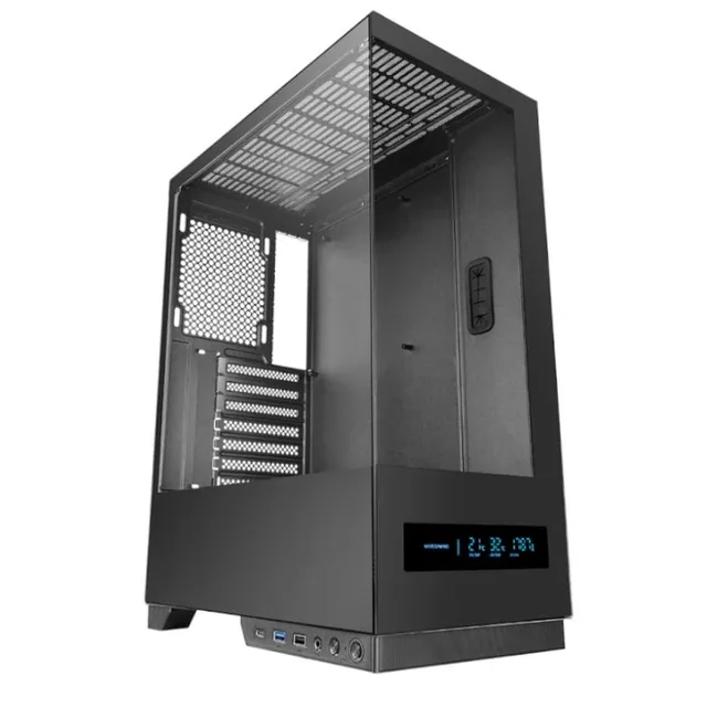 MARS GAMING Caja Atx Pantalla Monitor Negro