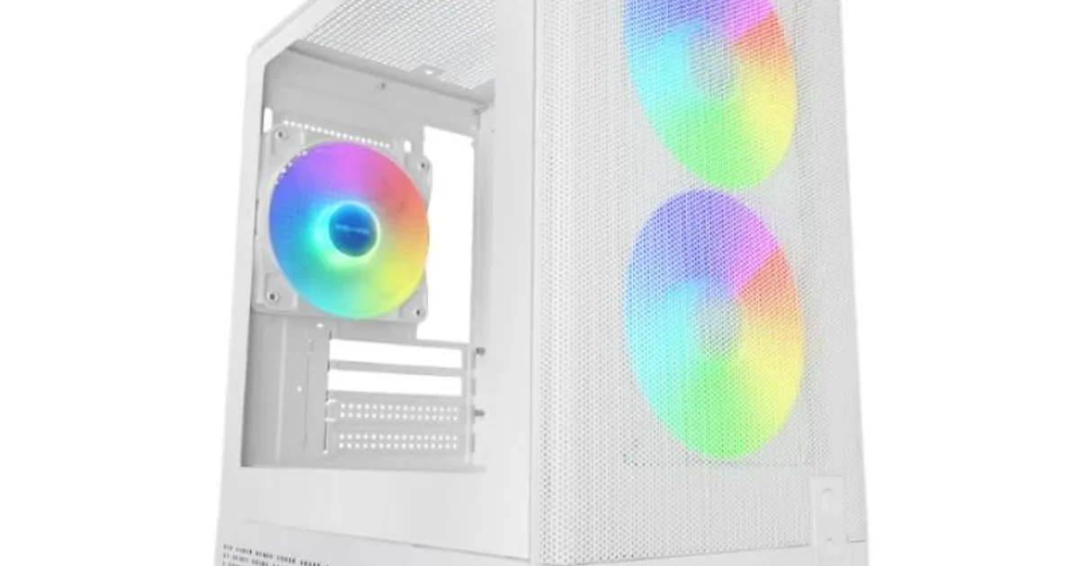 Mars Gaming Caja Micro-atx MC-ONYXW Blanca