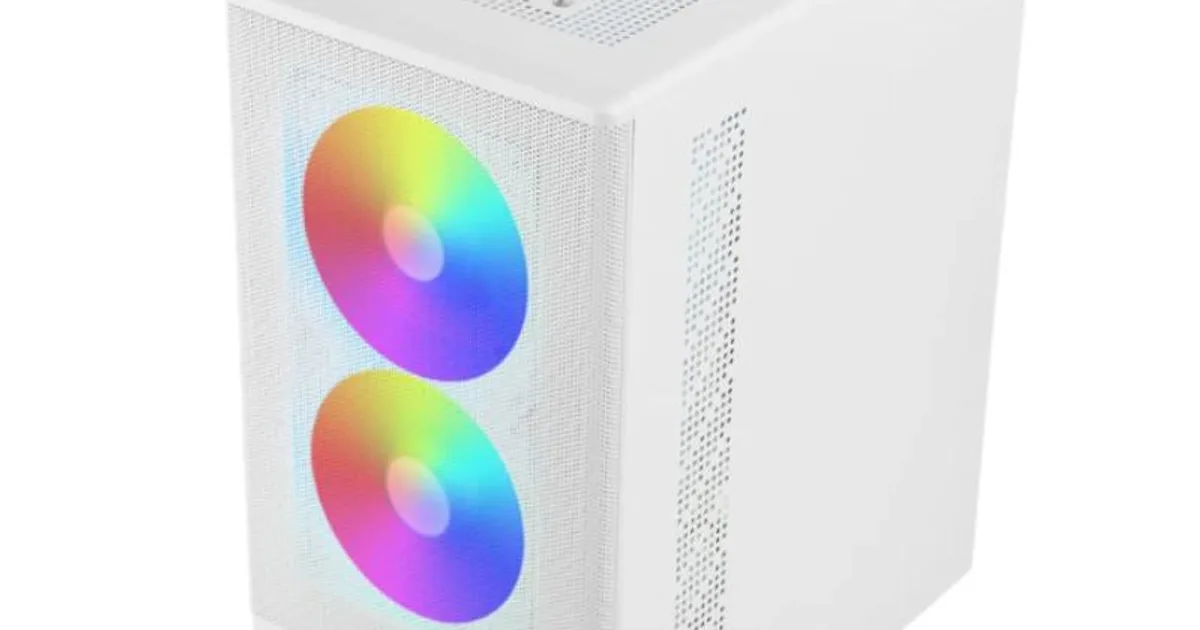 Mars Gaming Caja Micro-atx MC-ONYXW Blanca (2)