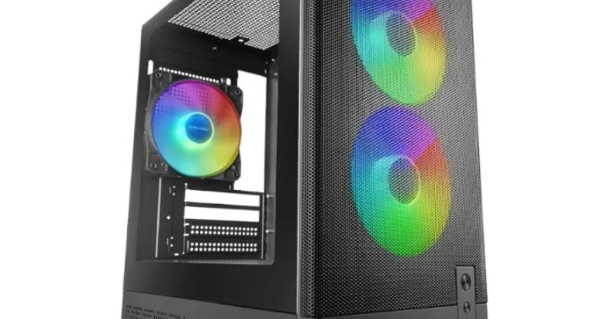 Mars Gaming Caja ATX MC-ONYX ARGB Negra