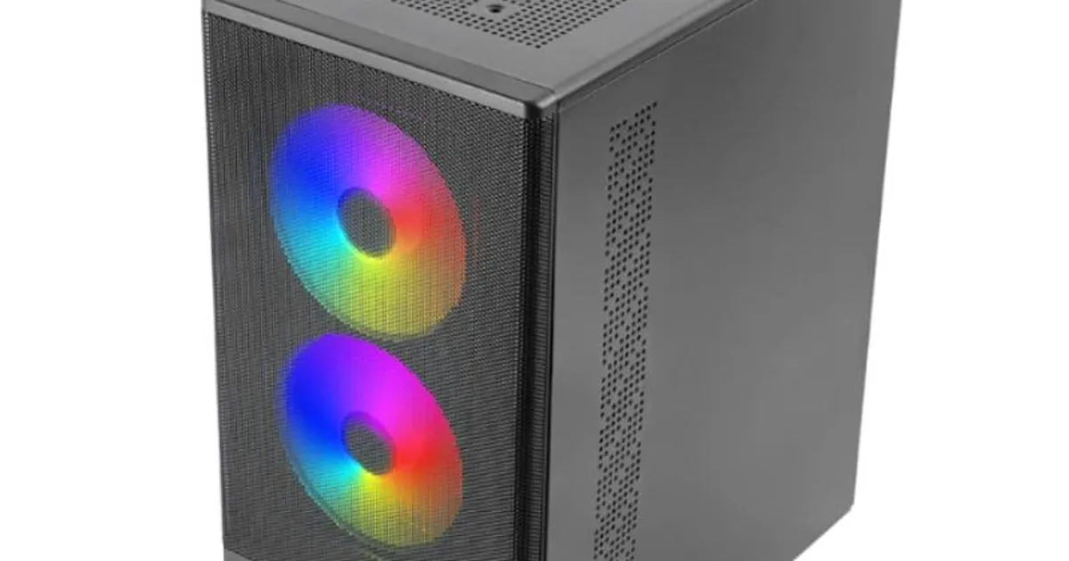 Mars Gaming Caja ATX MC-ONYX ARGB Negra (2)