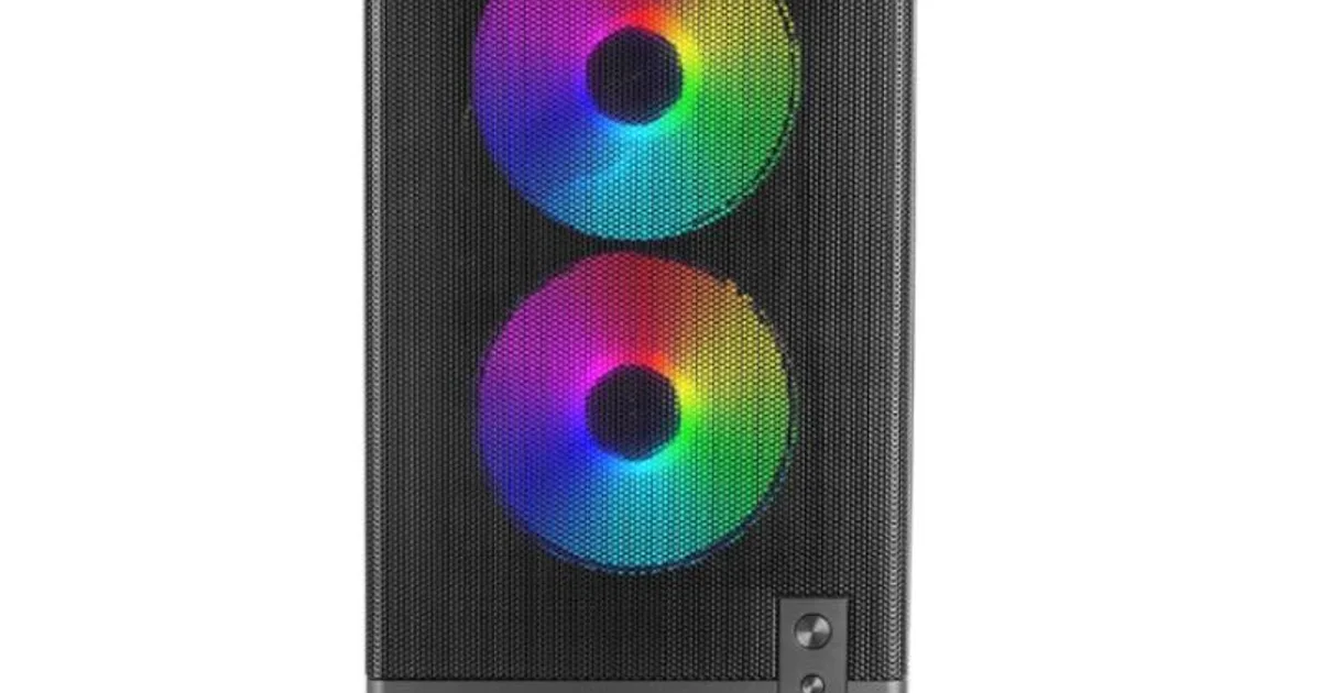 Mars Gaming Caja ATX MC-ONYX ARGB Negra (3)