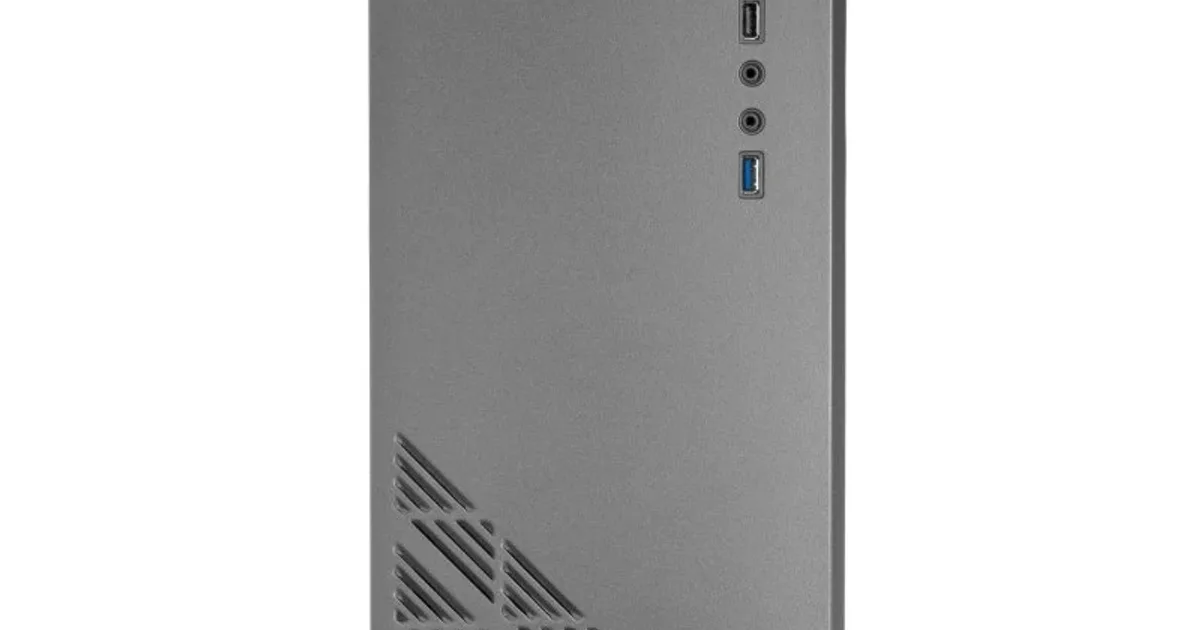 MARS GAMING Semitorre MC100 FRGB USB 3.0 Black (2)