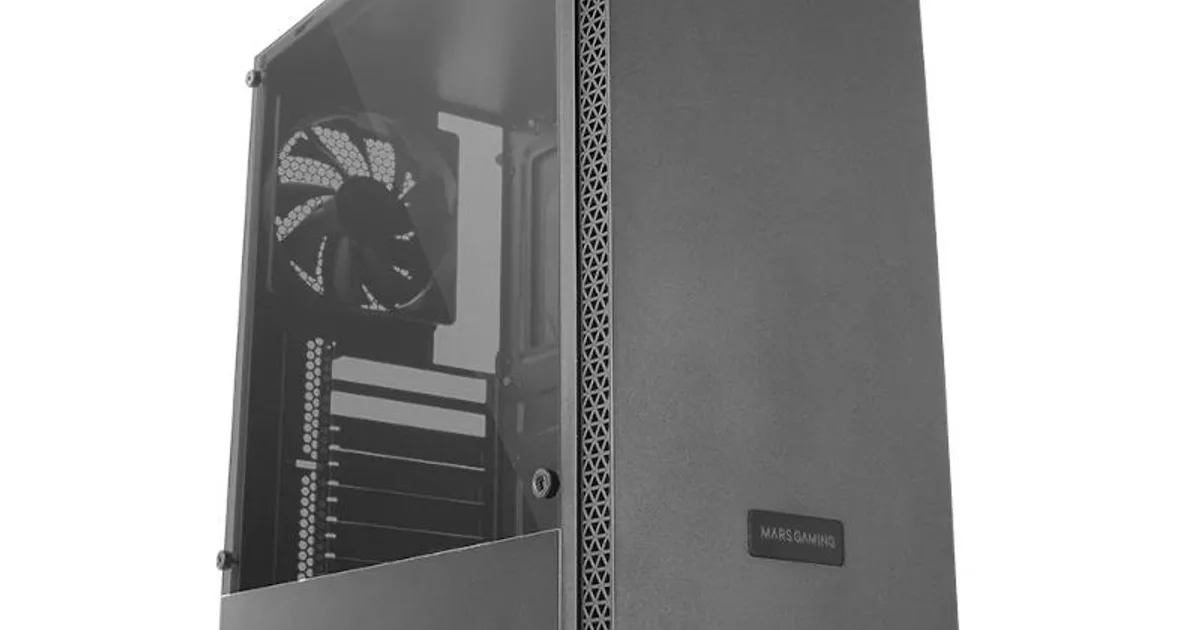 MARS GAMING Semitorre ATX MCN2 Black