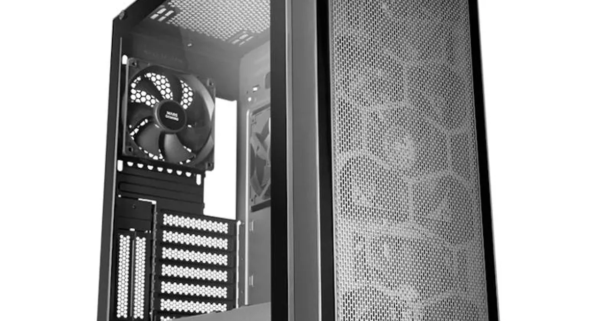 MARS GAMING Torre MC-PRO2 E-ATX XL BLACK