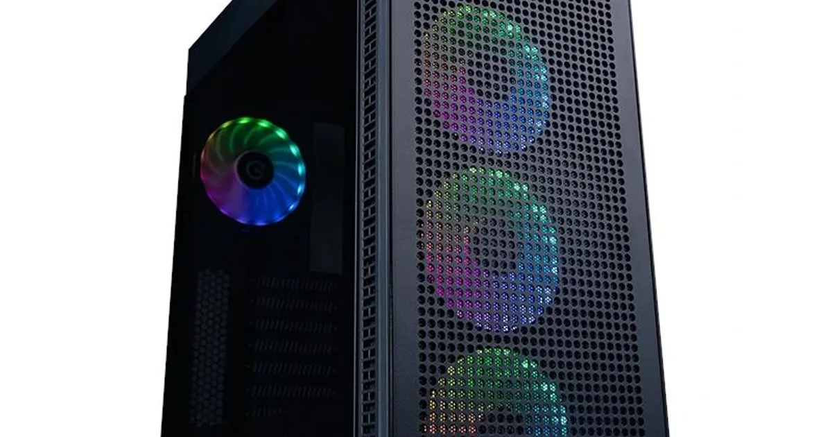 Hiditec Semitorre Gaming H1 AIR ARGB USB-C