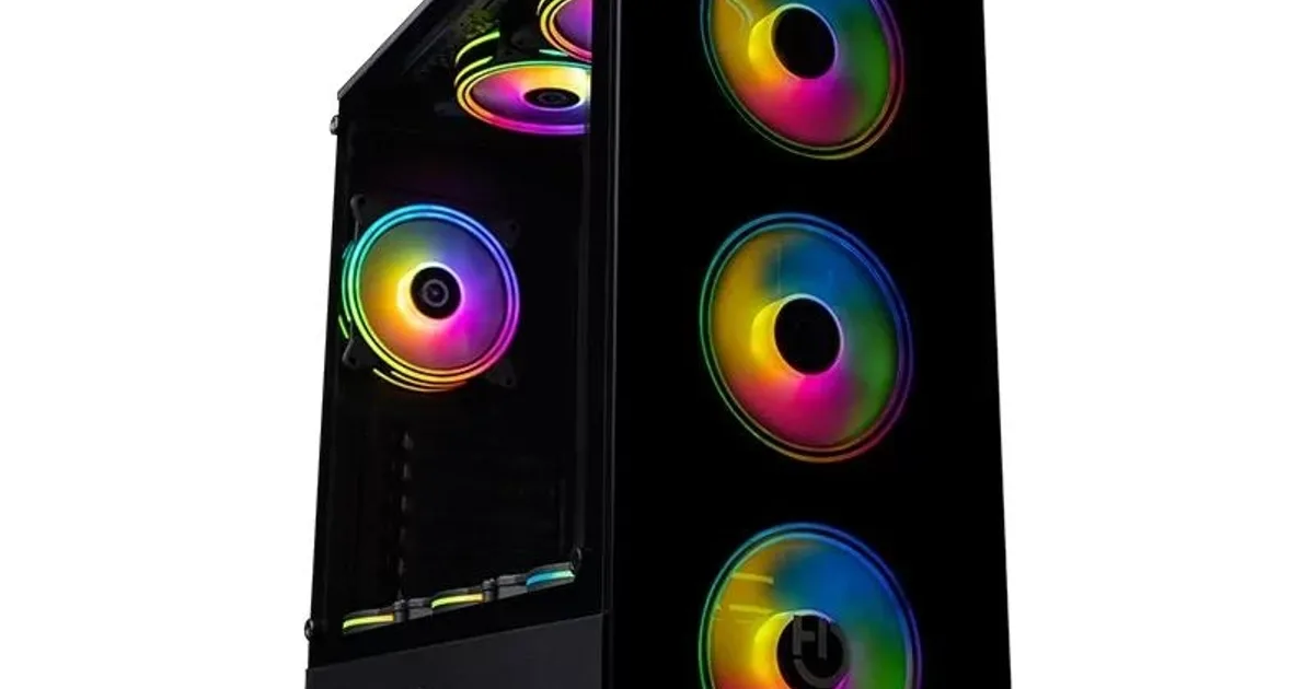Hiditec Semitorre Gaming Z20-AURA USB-C
