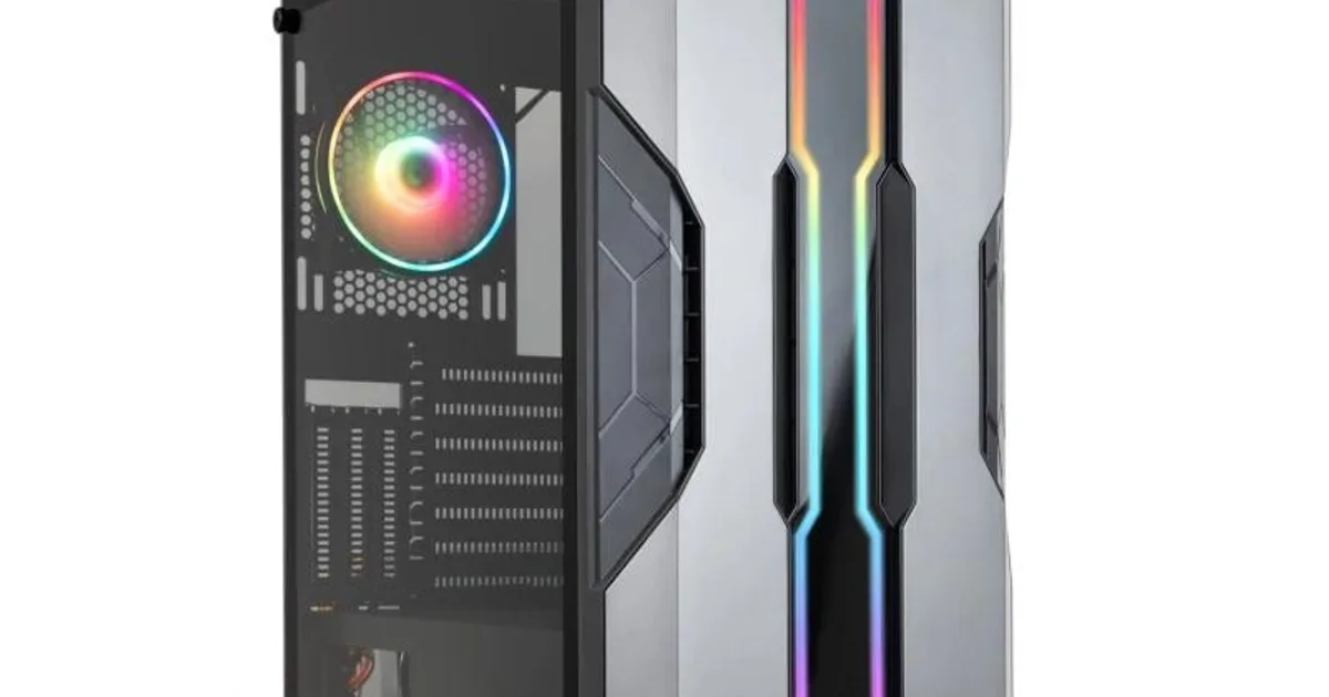 Tooq Caja Semitorre Gaming TQGCC103-B NIGHTCITY