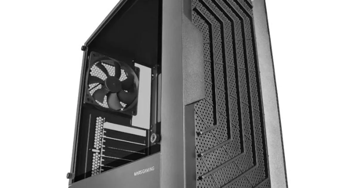 Mars Gaming Caja Atx MC-2000 120MM FAN