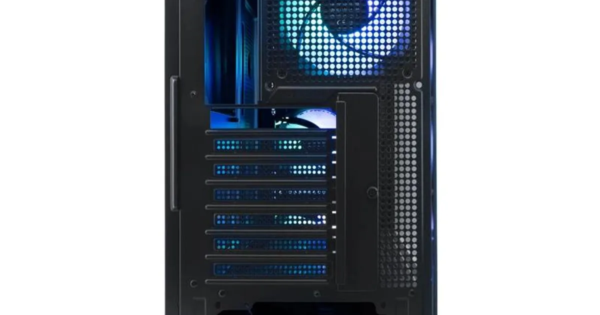 Coolbox Caja Gaming ATX Ge-2000 DualView  S/Fte (4)