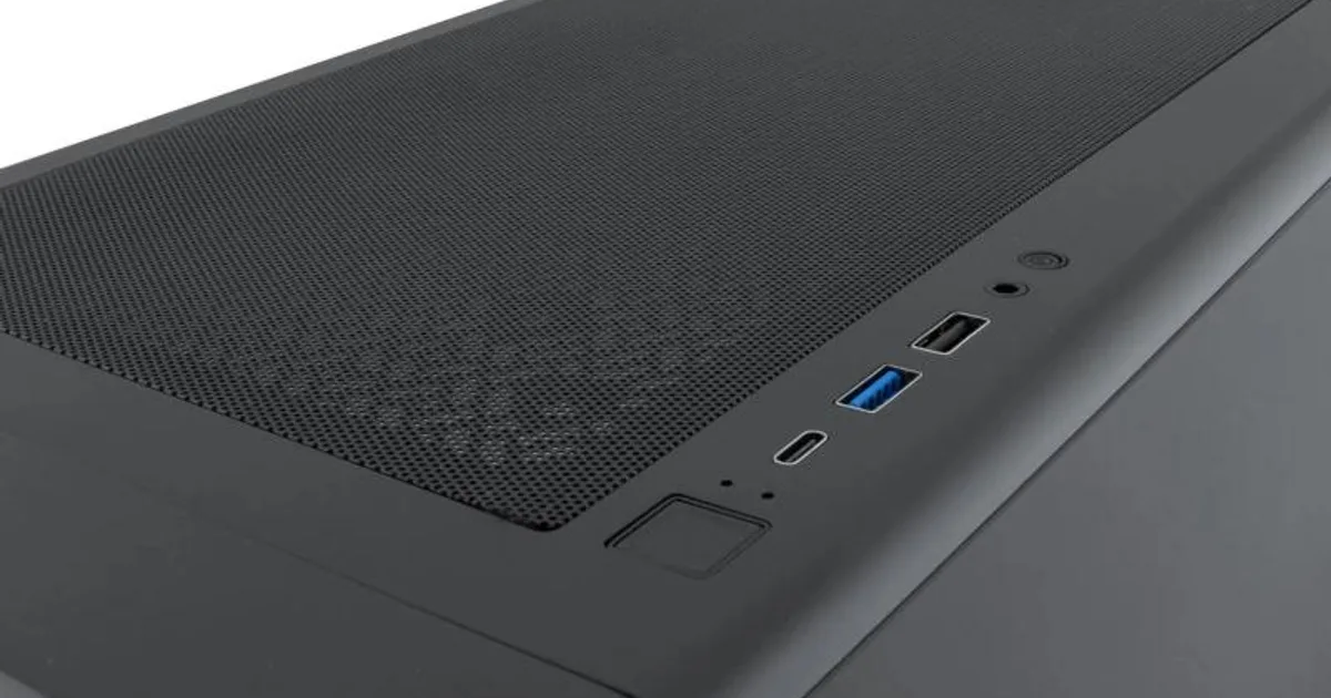 Coolbox Caja Gaming ATX GA450 STARLIGHT Black (2)