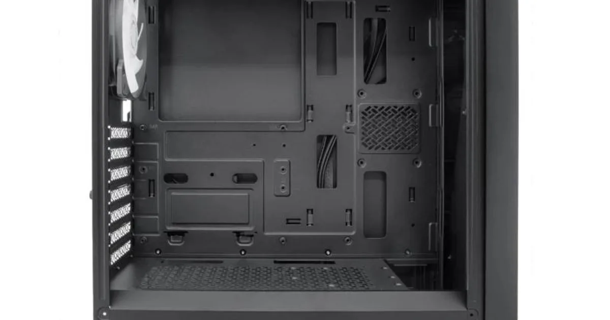 Coolbox Caja Gaming ATX GA450 STARLIGHT Black (4)