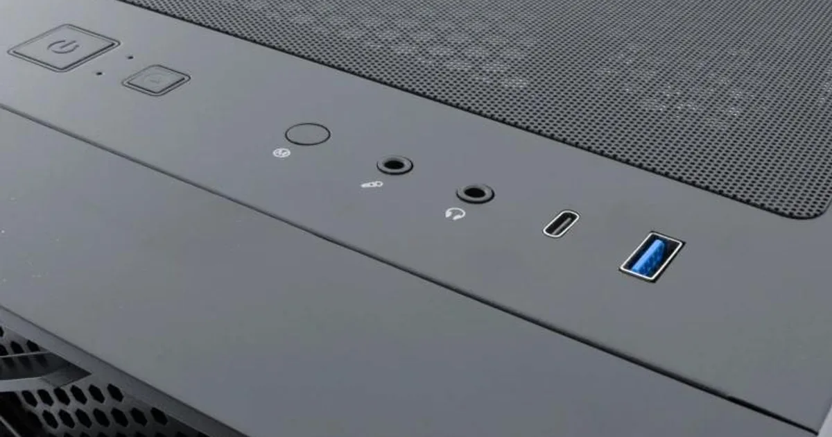 Coolbox Caja Gaming ATX GA300 GRIDLINE Black (2)