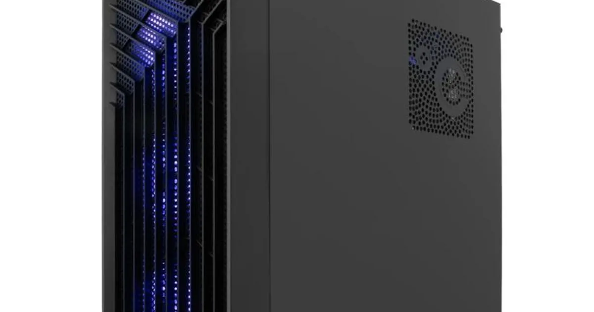 Coolbox Caja Gaming ATX GA300 GRIDLINE Black (3)