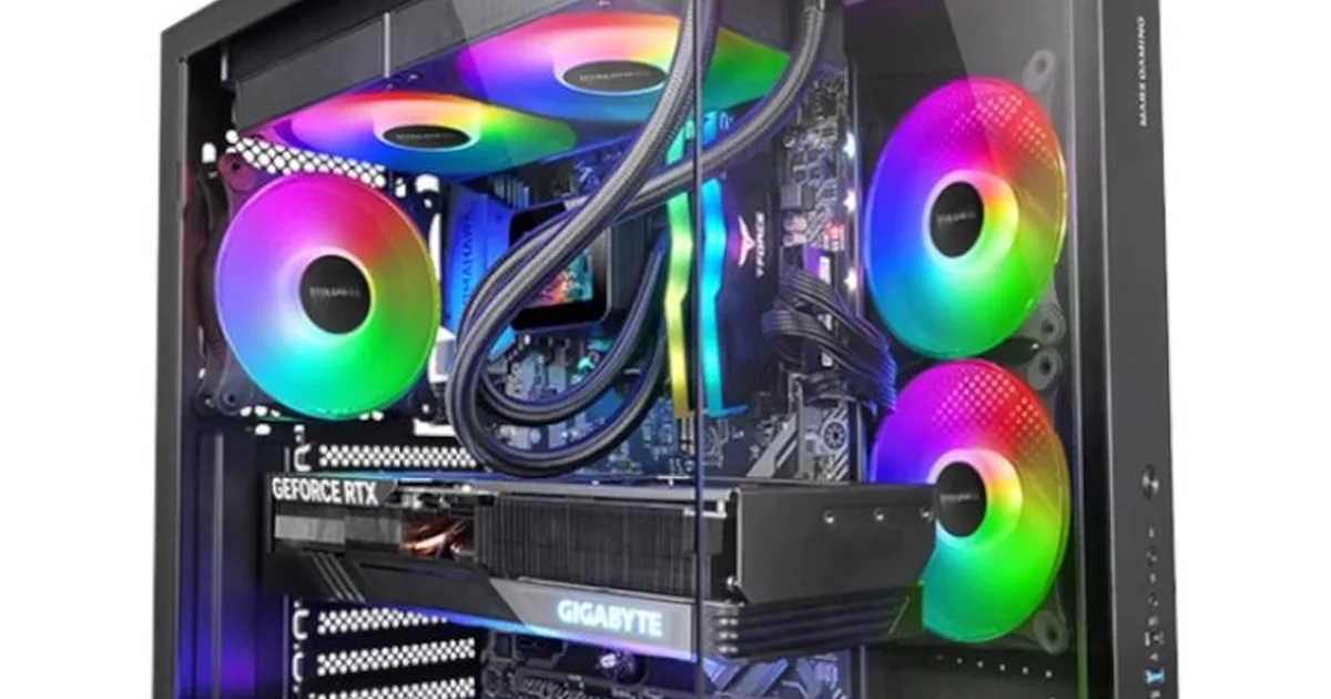MARS GAMING MCV-ONE Atx Doble Cámara Negro