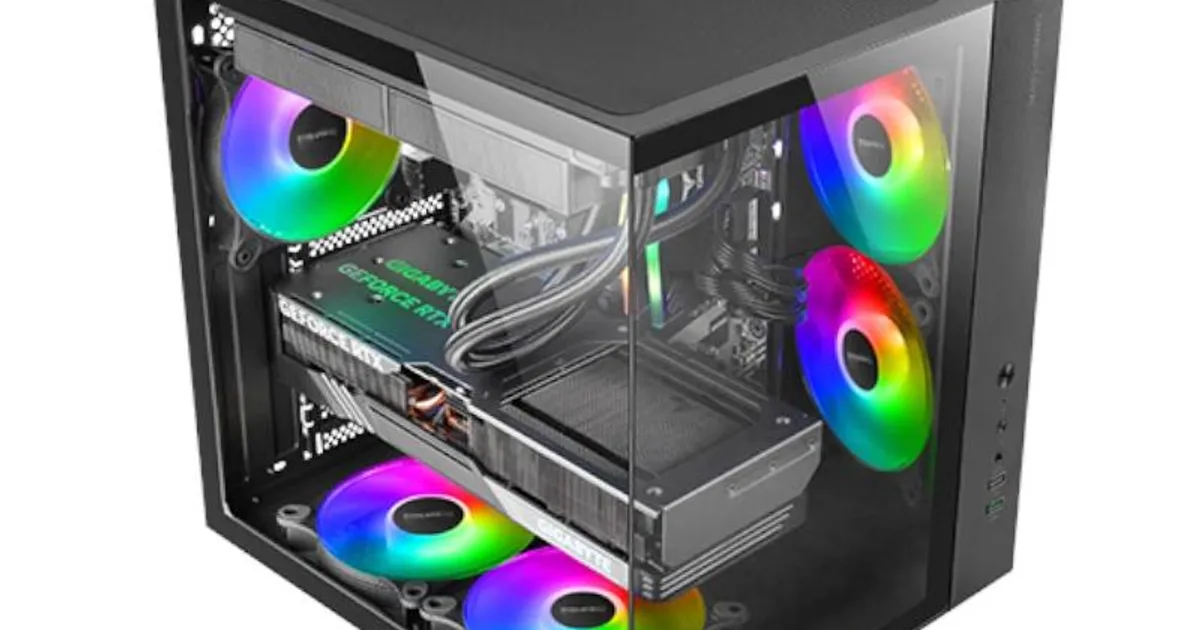 MARS GAMING MCV-ONE Atx Doble Cámara Negro (2)