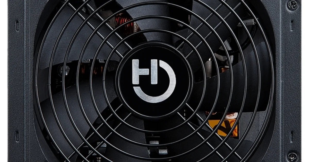 Hiditec Fuente Al. GAMING BZ-550W 80Plus Bronze